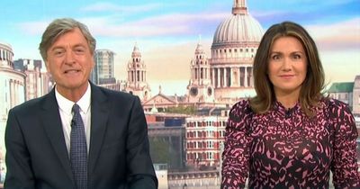 Lorraine Kelly 'draws the line' after Good Morning Britain's Richard Madeley's remark