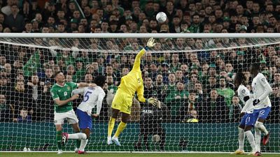 Maignan saves France's blushes against Ireland in Euro 2024 qualifier