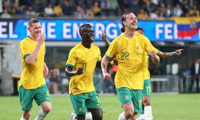 Australia 1-2 Ecuador: international football friendly – as it happened