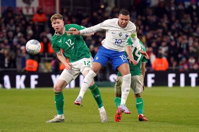 Nathan Collins ‘heartbroken’ after France edge Republic in Dublin qualifier