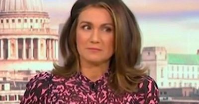 Susanna Reid rolls her eyes at Richard Madeley in 'revolting' GMB debate