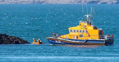Diver found 'face down and not breathing' off Scots island rushed to hospital