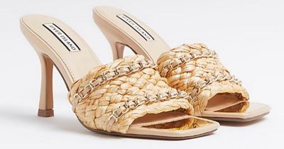 River Island sale features £20 'dupe' of £860 Bottega Veneta designer shoes
