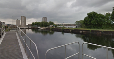 Glasgow police confirm no suspicious circumstances after body found in canal at Speirs Wharf