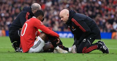 Manchester United issue Marcus Rashford injury update ahead of Newcastle United clash