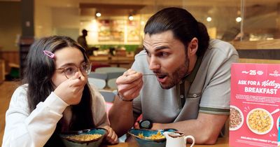 Two words will get the whole family a free bowl of cereal at Morrisons