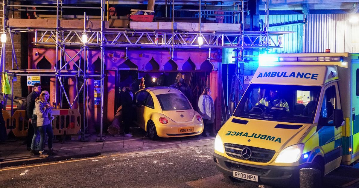 EastEnders car crash horror leaves two characters…