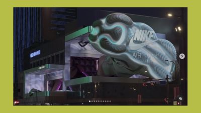 Nike's Air Max Day 3D billboard is ludicrously epic