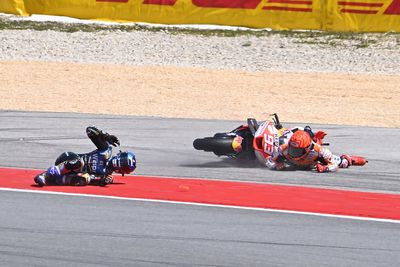 Marquez won’t escape Oliveira MotoGP penalty despite Argentina absence