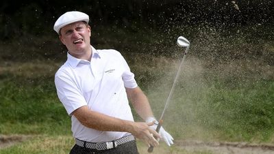 David Carey sensationally qualifies for his first PGA Tour event with girlfriend on the bag