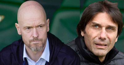 Erik ten Hag explained why Man Utd turned down Antonio Conte before Tottenham sacking