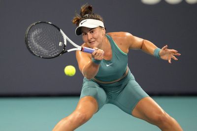 Bianca Andreescu leaves court in wheelchair after suffering ankle injury