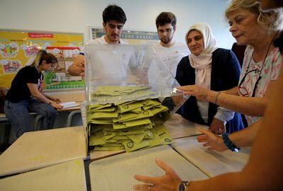 Determined to see fair vote after earthquakes, Turks mobilise for May election