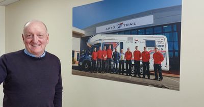 Emotional farewell for Dave Thomas as long-standing Auto-Trail executive retires