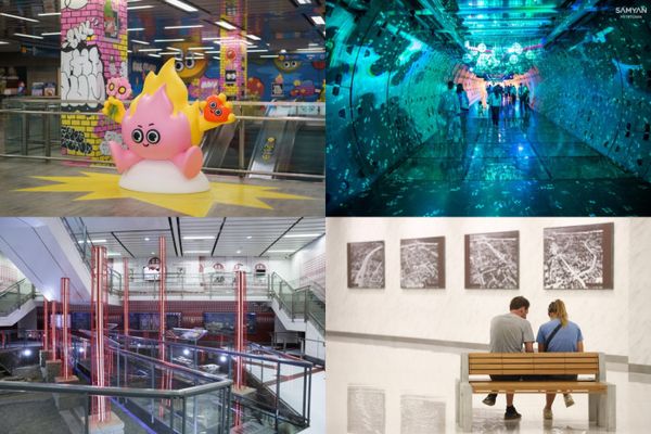 Discover Bangkok's underground attractions