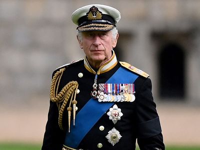 New Army role for King following in late Queen’s footsteps