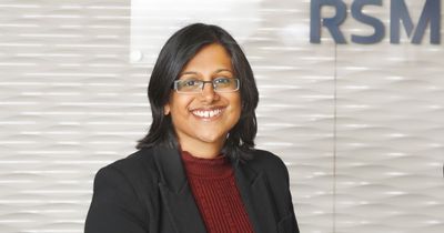 Long-standing RSM specialist Sheetal Sanghvi made Nottingham office managing partner