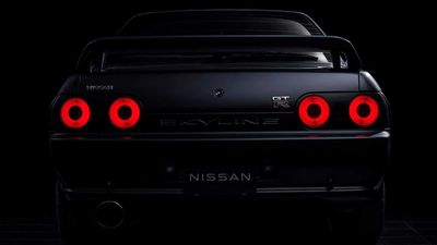 Nissan Teases Skyline GT-R R32 EV Conversion Project