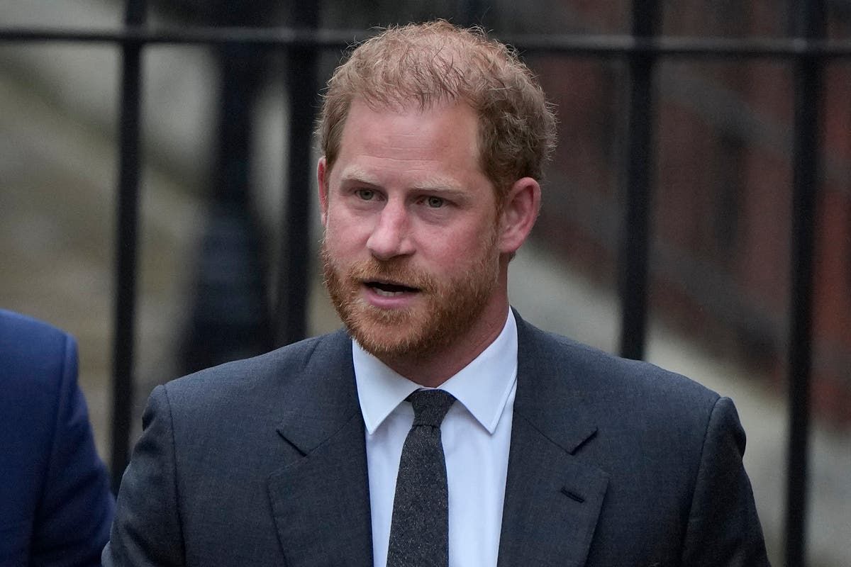 PRINCE HARRY RETURNS TO UK FOR 1ST DAY OF TABLOID COURT CASE intelligence overview
