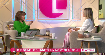 Christine McGuinness opens up to Lorraine about link between her autism diagnosis and anorexia