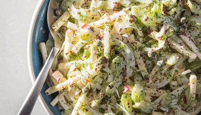 Menu planner: Apple fennel remoulade a tasty complement to your meal