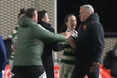 Police launch investigation into Rangers vs Celtic women 'headbutt incident'