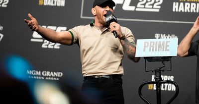 Conor McGregor demands UFC rule change to stop fighters' "ridiculous" habit