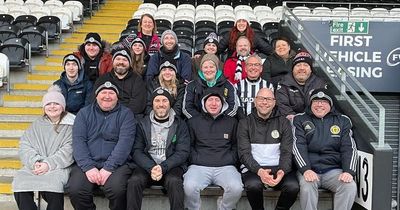 Rain-soaked St Mirren fans raise over £7k to help homeless at sleep-out event