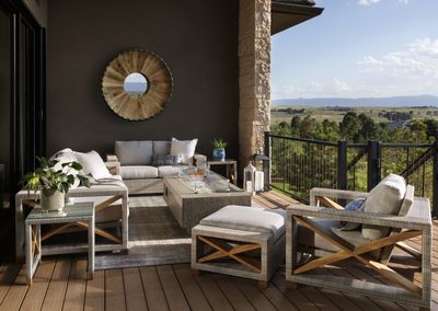 How can I make my deck look expensive? These 10 design tips will up the ante of your outdoor space