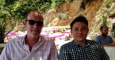 Man who handmade dad’s coffin as a final gift to him says the process helped him ‘manage the grief’