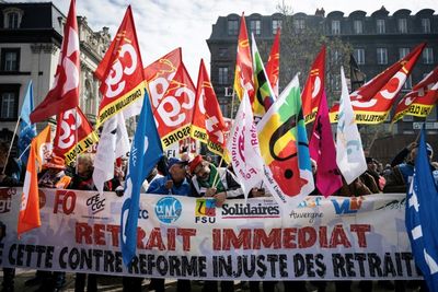 New strike turmoil grips France as Macron remains defiant