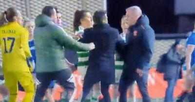 Rangers coach 'headbutt' on Celtic manager being investigated by police