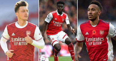 Curse of Arsenal's best-paid players should come to an end with Bukayo Saka's new deal