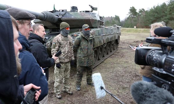 German Leopard 2 tanks now in Ukraine, Berlin confirms