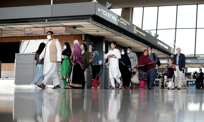 Afghans resettled in US fear being sent back as pathway to legal status stalls in Congress