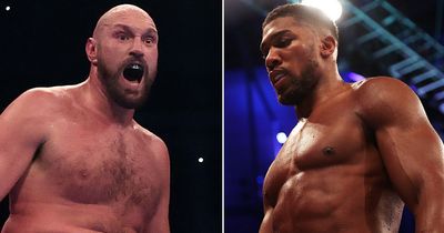 Tyson Fury vs Anthony Joshua contracts could be exchanged as soon as next week