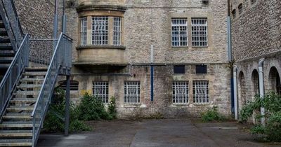 Mystery filming partly closes Shepton Mallet Prison to visitors