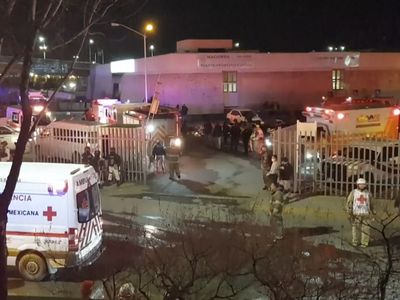 39 migrants are dead, 29 injured after a fire at an immigration facility in Mexico
