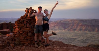Backpackers saved £27,000 in five months to fund trip by living off 50p meals