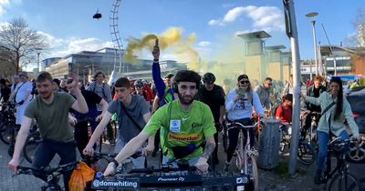 Drum and Bass on the Bike DJ returning to the streets of Bristol this weekend