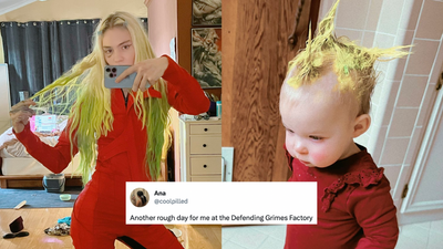 Oh God, Not Again: Grimes Has Changed The Name Of Her Elon’s Second Kid To A Punctuation Mark