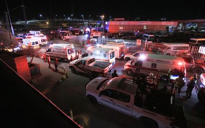 Dozens die in horror inferno amid record rush to US-Mexico border