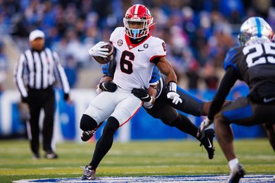 NFL draft RB rankings: where is Georgia’s Kenny McIntosh?