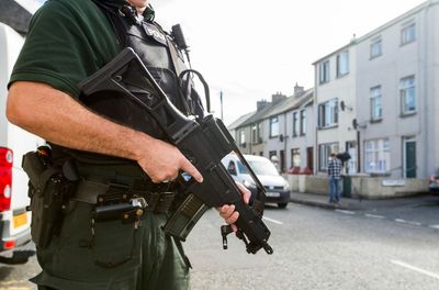 MI5 raises Northern Ireland terror threat level to ‘severe’