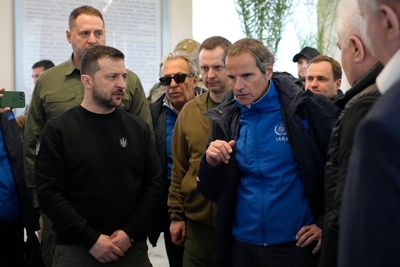IAEA head: Increased combat around Ukrainian nuclear plant