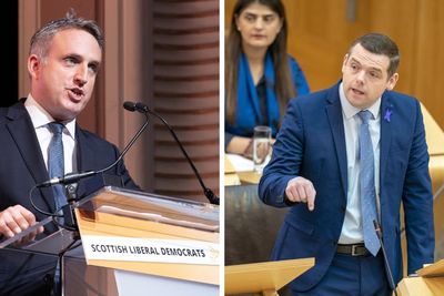 Douglas Ross and Alex Cole-Hamilton to table first minister bids