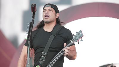 Rob Trujillo will make his singing debut on new Metallica album 72 Seasons