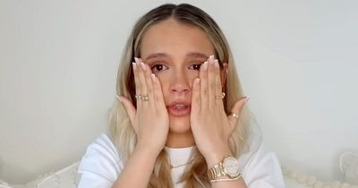 Molly-Mae breaks down in tears on video and admits she's struggling with motherhood