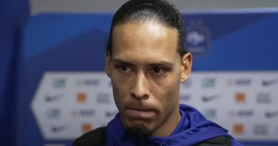 Virgil van Dijk hits back after harsh criticism from two Dutch legends as Liverpool defender labelled a 'first class wimp'