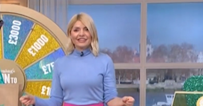 This Morning's Holly Willoughby forced into 'urgent' rule break to prevent Spin to Win chaos
